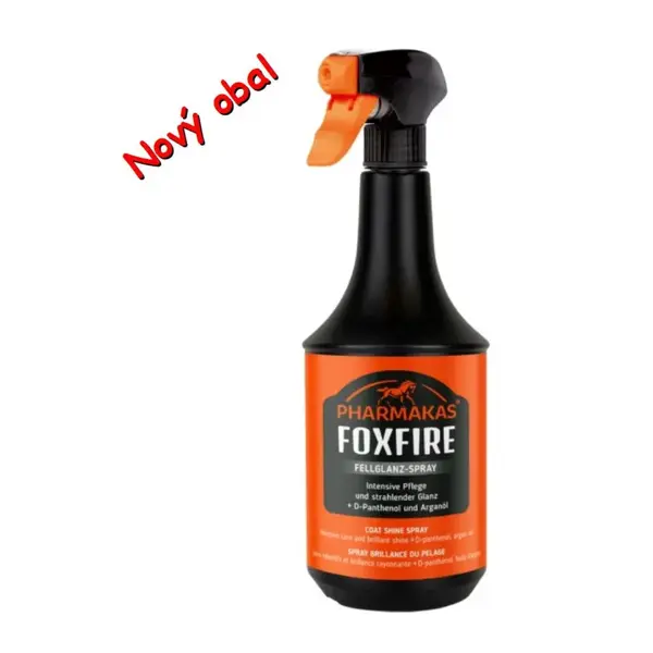Lesk na srsť FOXFIRE 1000 ml
