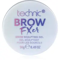 Technic Cosmetics Brow Fixer transparentní fixační gel na obočí 14 g