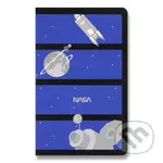 Moleskine - zápisník NASA-inspired Volant (modrý) (limitovaná edícia, stredný, čistý, mäkká väzba)