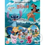 Samolepková knížka Lilo & Stitch - kniha z kategorie Omalovánky, vystřihovánky, papír