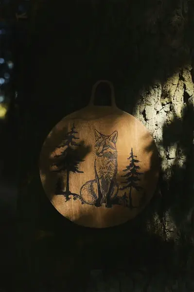 Servírovací deska Medicine