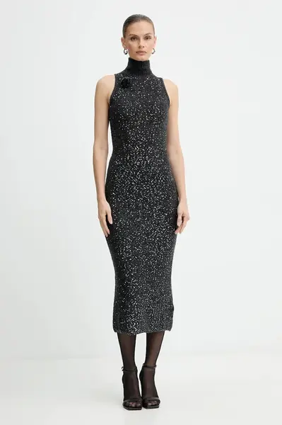 Šaty s příměsí vlny Marella