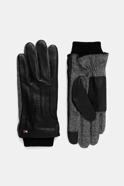 Rukavice s přídavkem vlny Tommy Hilfiger