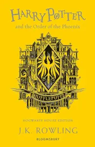 Harry Potter and the Order of the Phoenix - Hufflepuff Edition - Joanne K. Rowlingová