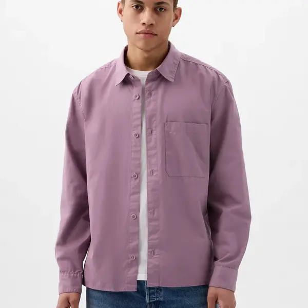 GAP Košile relaxed - Pánské