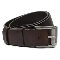 ánsky kožený opasok The Chesterfield Brand Ayden – hnedá