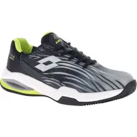 Lotto MIRAGE 200 CLY Pánska tenisová obuv, čierna, veľkosť 41