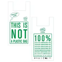 Kompostovateľná taška na nákup Pevná BioBag 30ks-BioBag