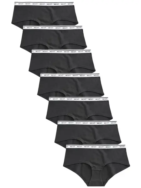 Next Nohavičky  čierna / biela