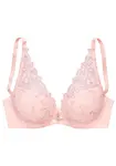 LASCANA Podprsenka  pastelovo ružová