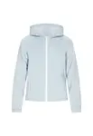 HOMEBASE Mikina  svetlomodrá / biela