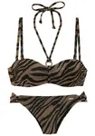 Bruno Banani Bikiny  bronzová / čierna