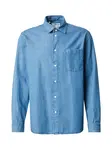 SELECTED Košeľa 'SLHCARLO'  modrá denim