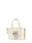 Karl Lagerfeld Shopper  béžová / čierna