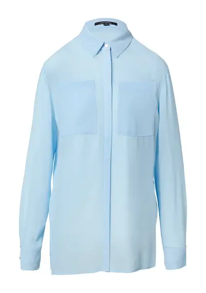 COMMA Blúzka  svetlomodrá