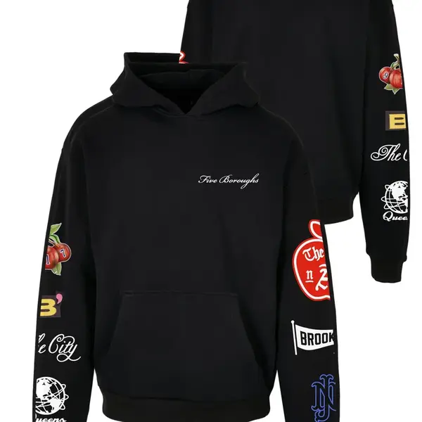 NY Homage Hoody černá