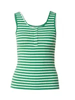 JDY Top 'JDYFRANSISKA'  zelená / biela