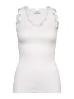 rosemunde Top 'Beatha'  biela