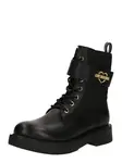 Love Moschino Šnurovacie členkové čižmy  čierna