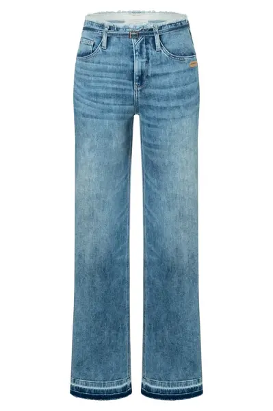 Gang Džínsy '94AMELIE'  modrá denim