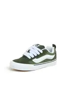 VANS Tenisky 'Knu Skool'  zelená / biela