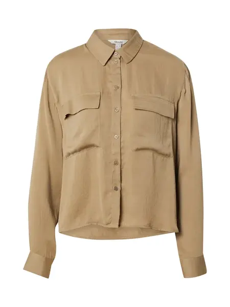 Aware Blúzka 'VMFABIANA'  olivová