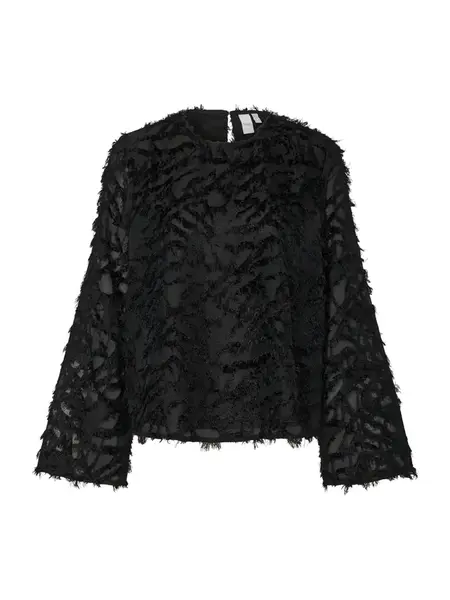 YAS Blúzka 'YASPARIA'  čierna