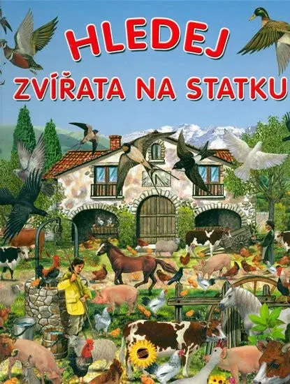 Hledej zvířata na statku (Defekt) - Francisco Arredondo