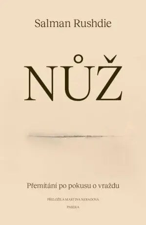 Nůž (Defekt) - Salman Rushdie