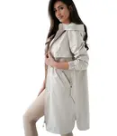 Pri Women's trench coat transitional parka VICTORIA