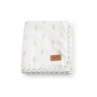 Bonjourbébé dětská bavlněná deka Spring Cottage