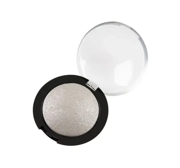 Schminka Minerální oční stíny 01 Něžná zářivá bílá se třpytem 3,5 g