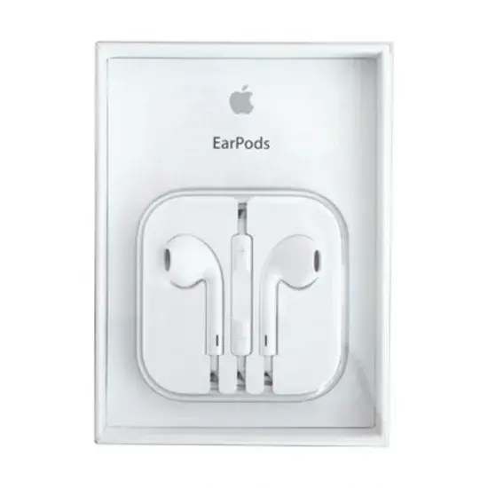 Sluchátka APPLE EARPODS MD827ZM/B - rozbaleno - kontrolně vybaleno