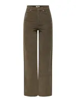 ONLY Nohavice 'ONLHOPE'  olivová