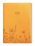 Denní diář 2026 David Vivella s ražbou A5 okrová Louka