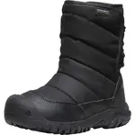 Keen PUFFRIDER WP Dětská zimní obuv, černá, velikost 24