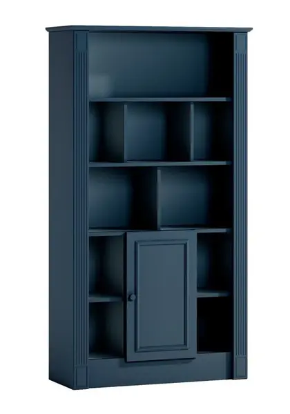 Knižnica amaya - tmavo modrá