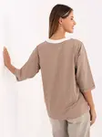 Blouse-RV-BZ-A892.00-dark beige
