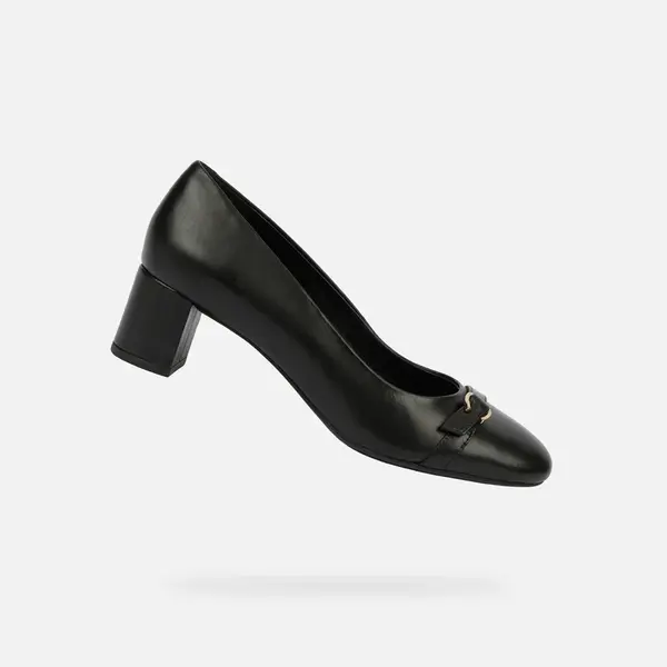 Black women's pumps Geox Pheby 50 - Women's