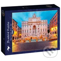Puzzle Fontána di Trevi, Rím - Taliansko - puzzle z kategorie 500 - 1000 dílků