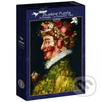 Puzzle Jar, 1563 - Giuseppe Arcimboldo - puzzle z kategorie 500 - 1000 dílků