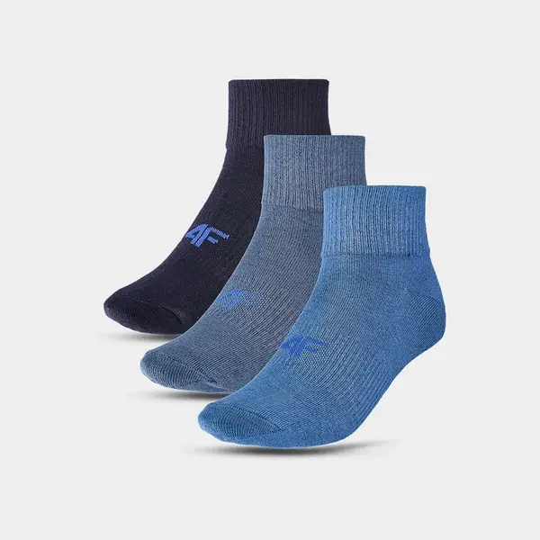 Dětské ponožky casual 4F 3-pack