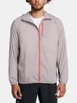 Pánská bunda Under Armour LAUNCH LIGHTWEIGHT JKT-GRY - Pánské