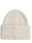 PIECES Čiapky  svetlosivá