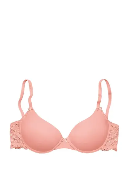 NUANCE Podprsenka  broskyňová