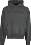 Karl Kani Mikina 'Autograph'  čadičová