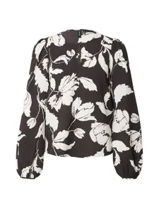 VERO MODA Blúzka 'VMMACHA'  čierna / biela