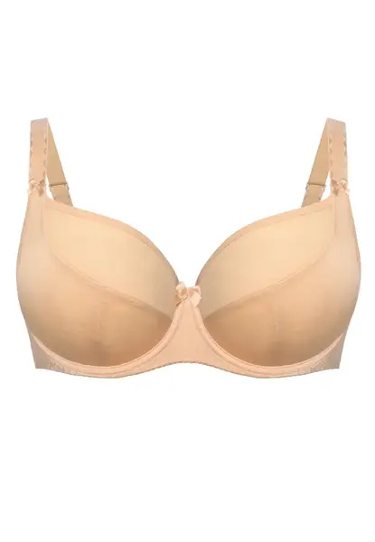 TEYLI Zmenšujúca podprsenka  béžová