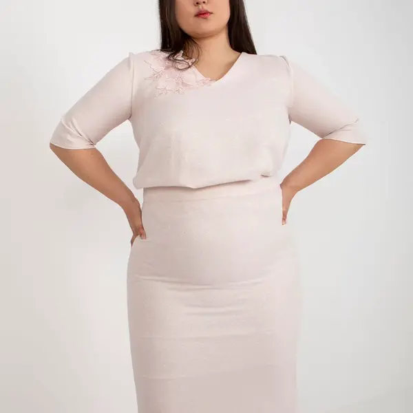 Skirt-LK-SD-506697.95-Light Pink