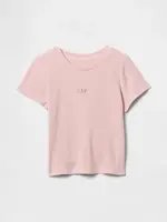 GAP Baby žebrované tričko - Holky